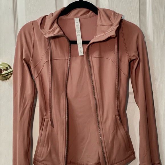 lululemon athletica Jackets & Blazers - SUPER RARE Lululemon Hooded Define Jacket in Spiced Chai